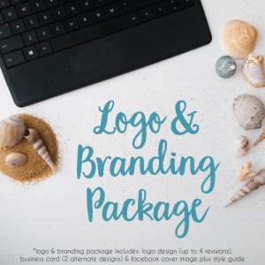 logo and branding package click for information