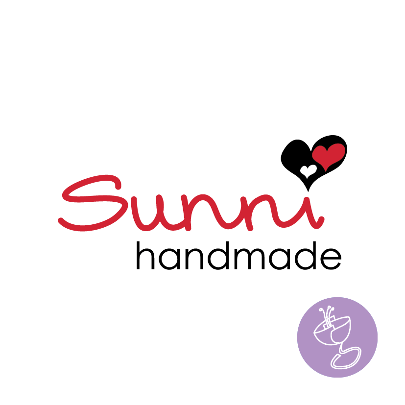 sunni handmade logo design by radge design
