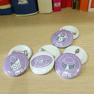 BFR branded for you badges