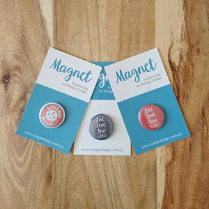 little moo branded magnets