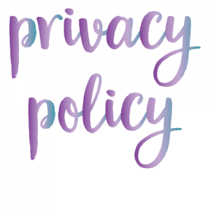 privacy policy radge design