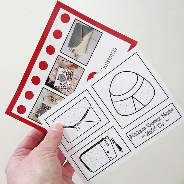illustration and postcard design for Little Moo Designs