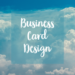 business card design graphic design australia