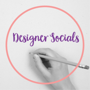 designer socials graphic