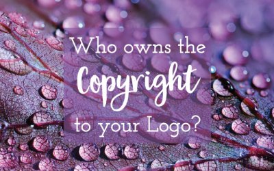 Who owns the copyright to your logo?