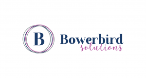 bowerbird solutions logo design