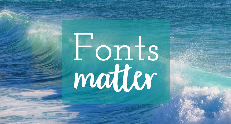 Fonts Matter