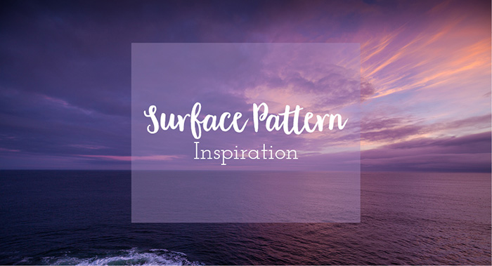 Surface Pattern Inspiration