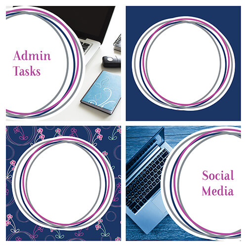 graphic for social media templates