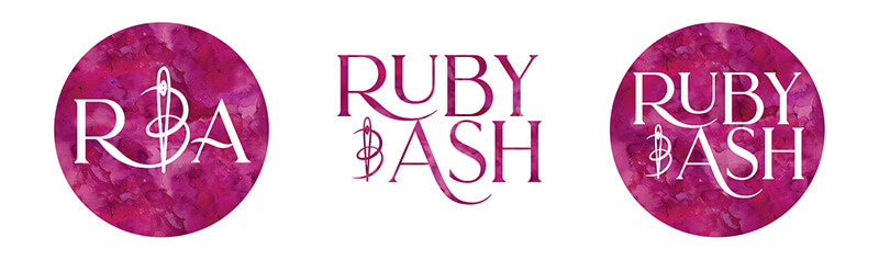 ruby and ash logo variants