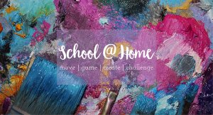 school at home move game create challenge activities to keep kids using their brain