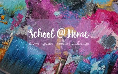 School at Home | a designers take