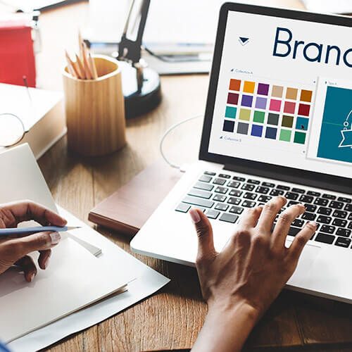 visual brand review make the most of your branding