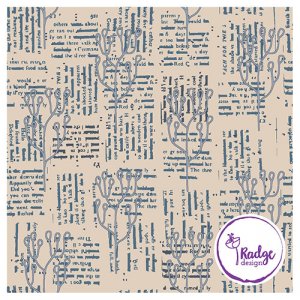 mindful notions fabric design poems