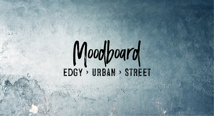 Moodboard: Edgy Urban Street