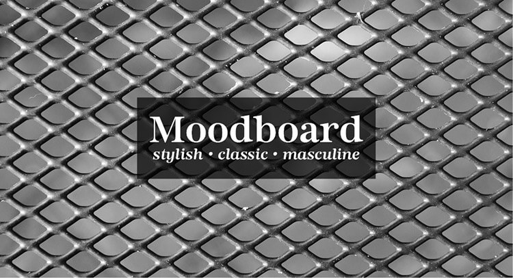 Moodboard: Stylish Classic Masculine