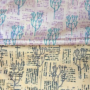 mindful notions fabric design poems