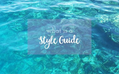 What is a Style Guide