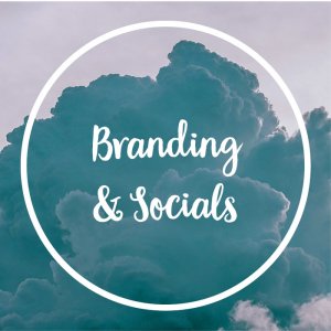 branding with social media graphics