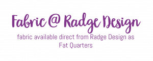 radge design fabric available direct
