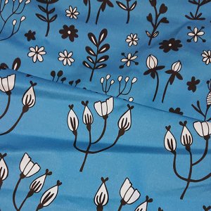 australian fabric designer whimsical florals design by radge design