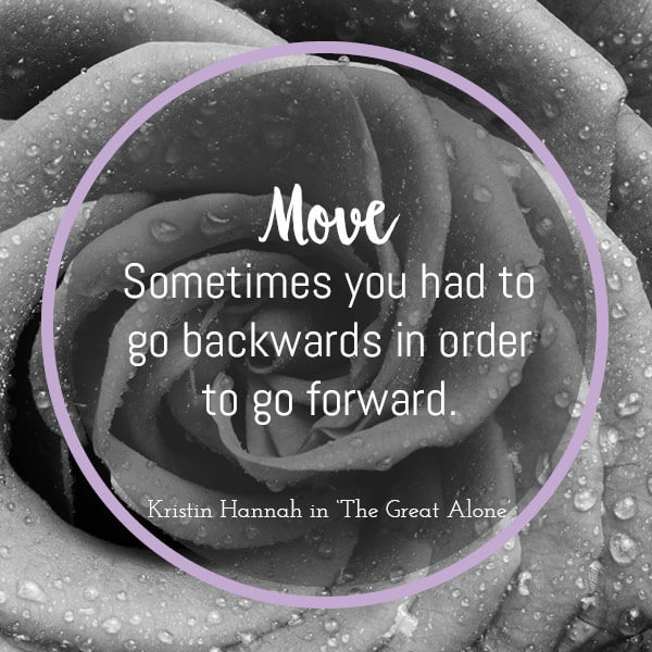 move in the a to z of motivating quotes