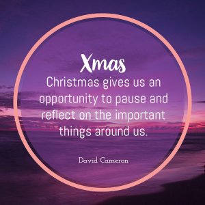 xmas in the a to z of motivating quotes