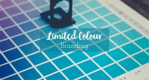 limited colour branding, discussing colour use within your logo and branding
