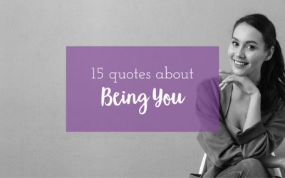 15 Quotes about Being You