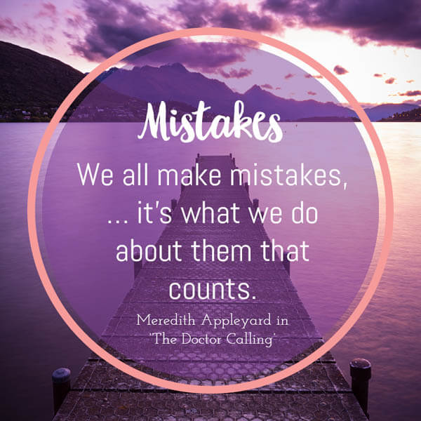 quote about mistakes its what we do about them that counts