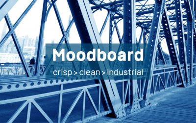Moodboard: Clean Crisp Industrial