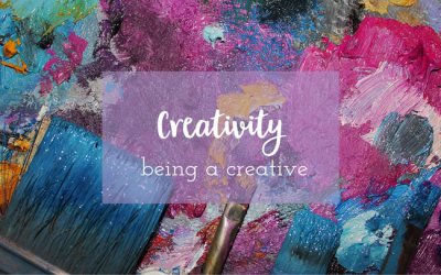 Creativity – Being a Creative