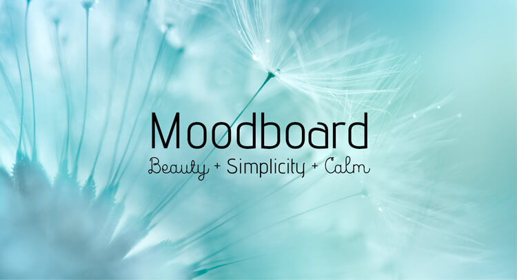 Moodboard: Beauty Simplicity Calm